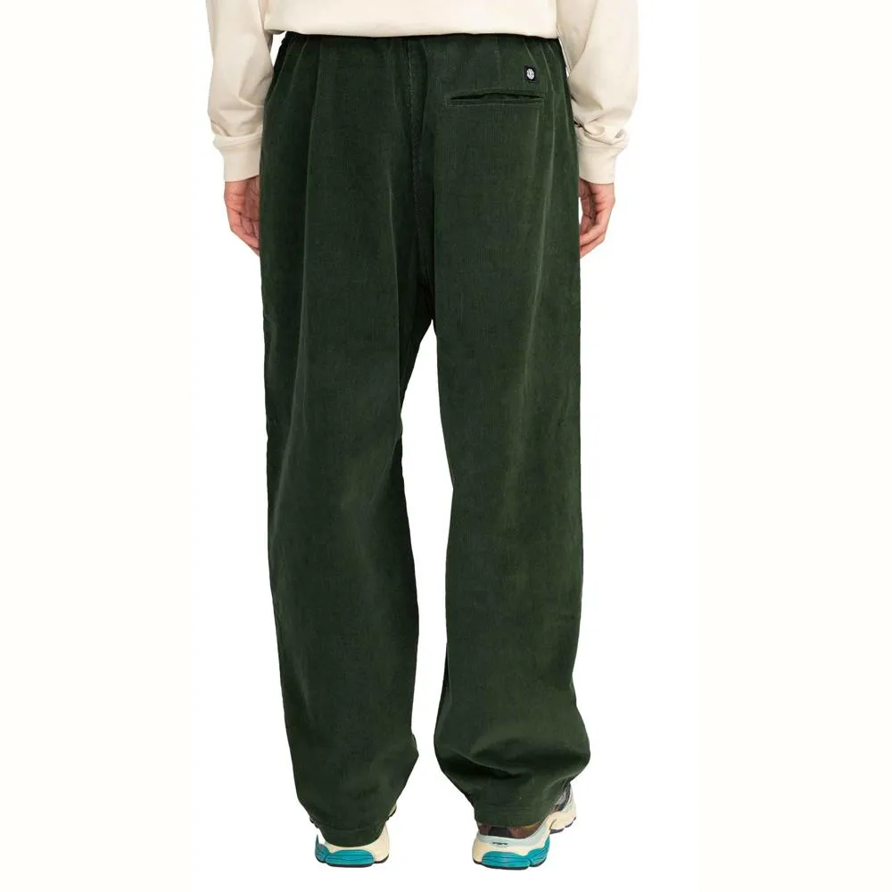 Element Howland Union Cord Trousers Deep Forest