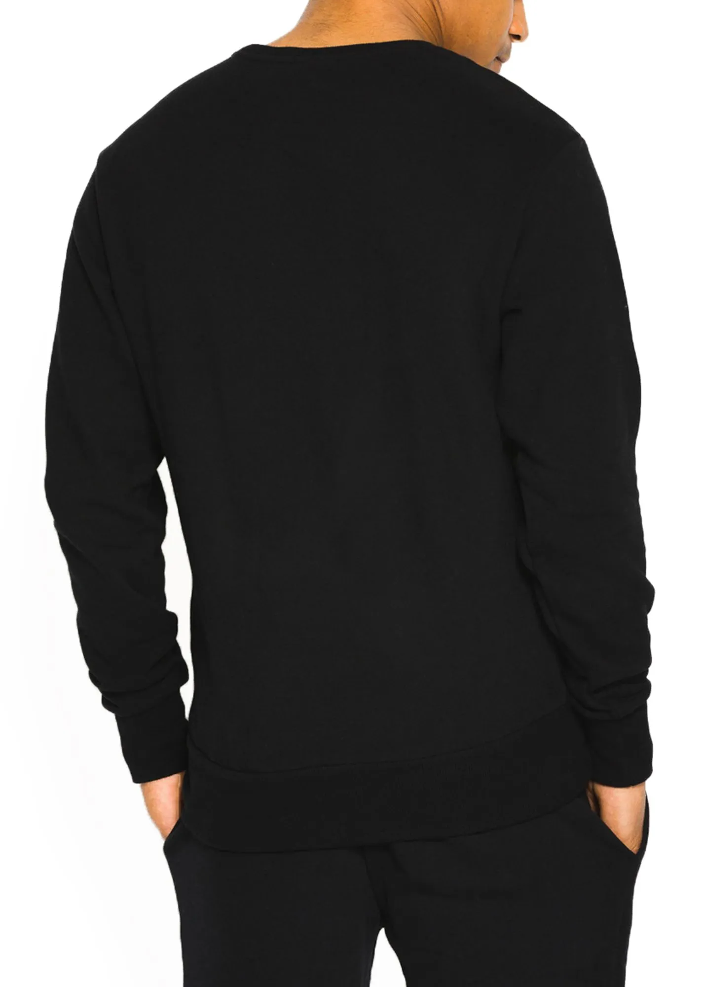 Ellesse Succiso Logo Crew Neck Sweatshirt Anthracite