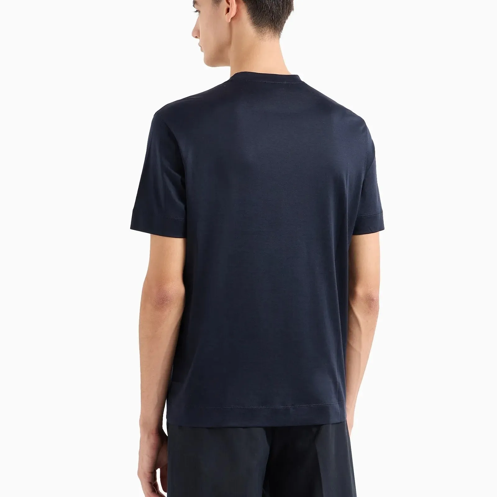 Emporio Armani Rubberised Logo T-Shirt