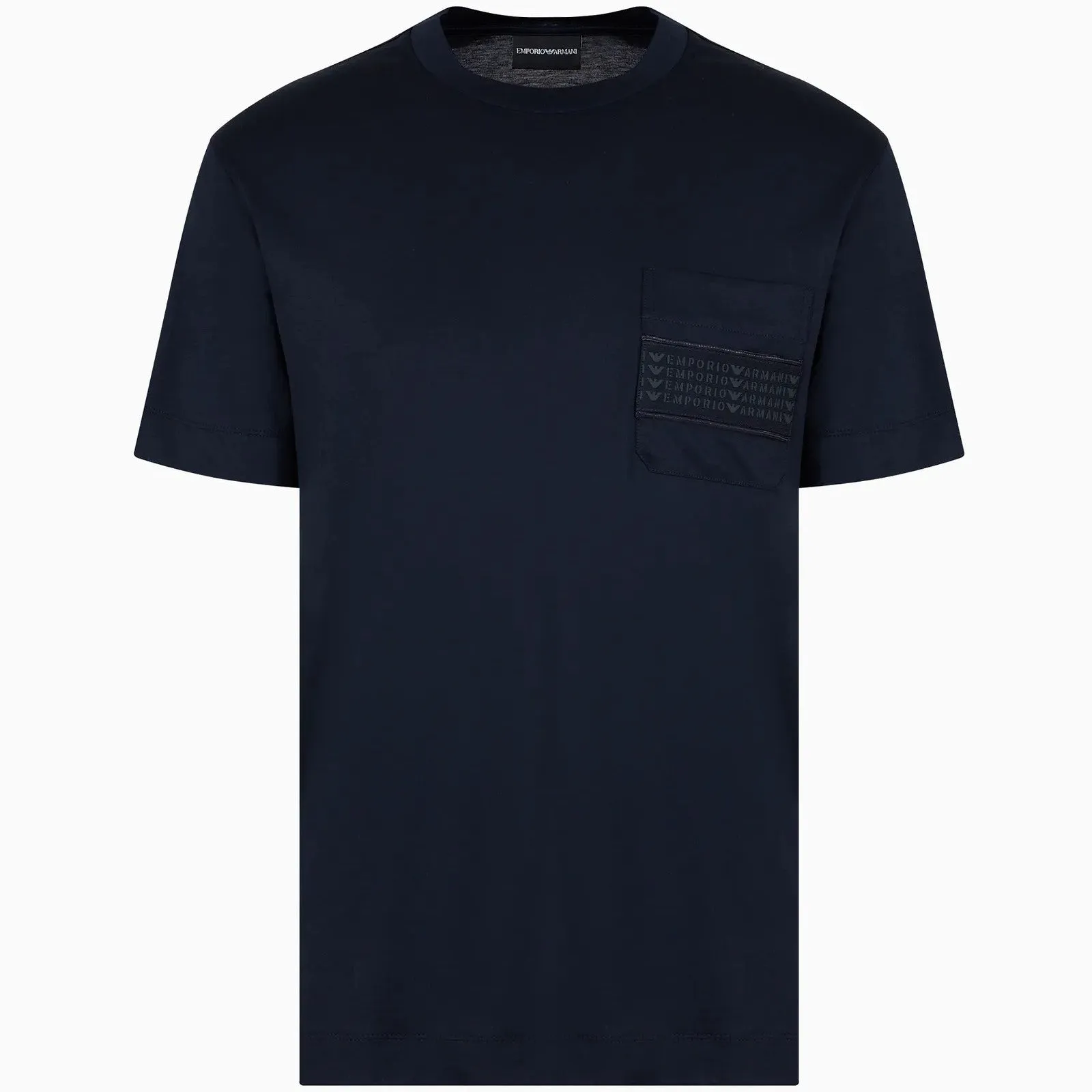 Emporio Armani Rubberised Logo T-Shirt