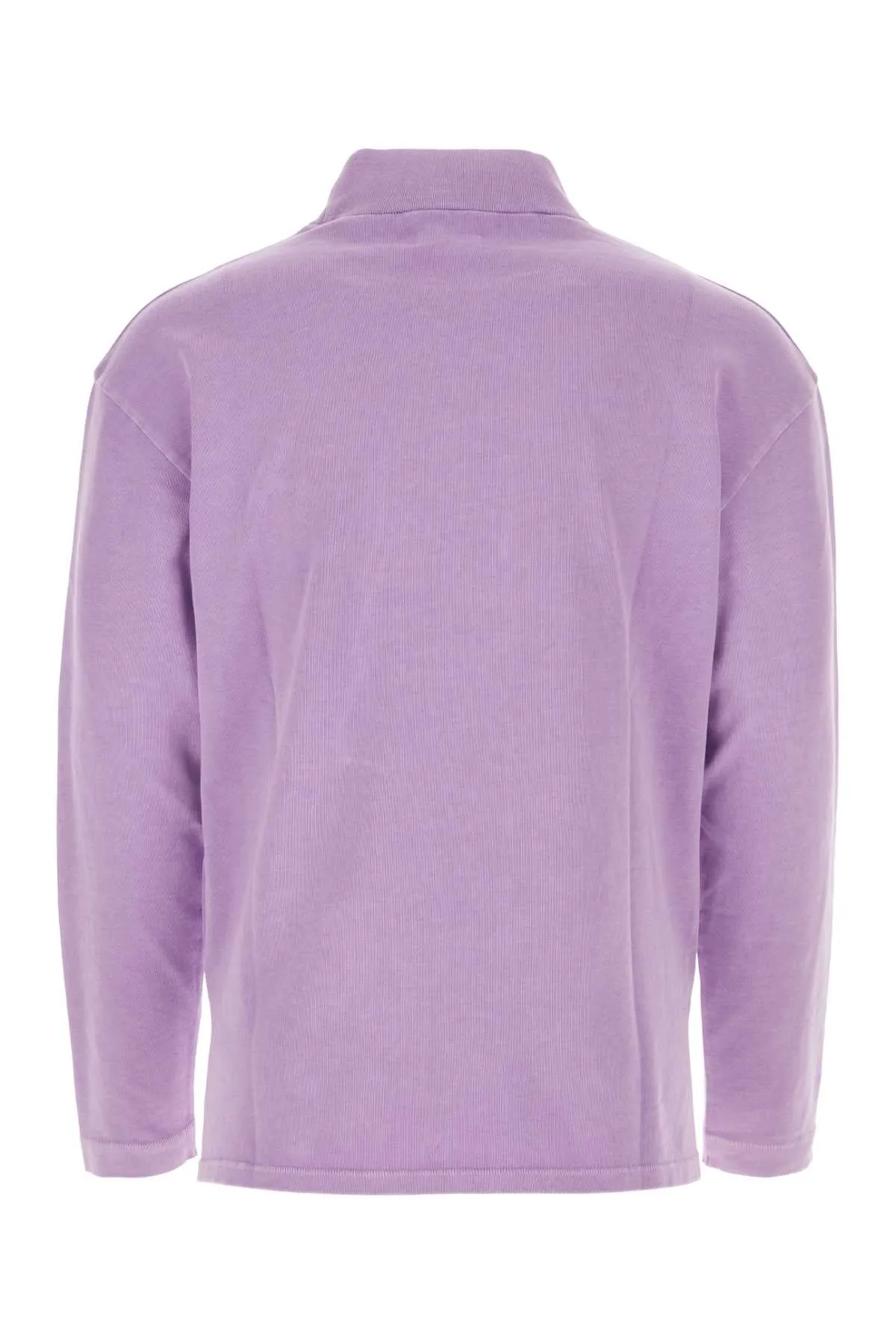 Erl Lilac Cotton Sweatshirt