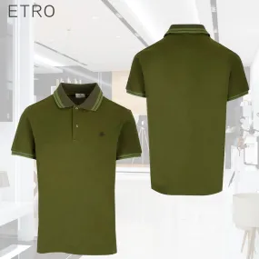 ETRO  |Cotton Luxury Polos