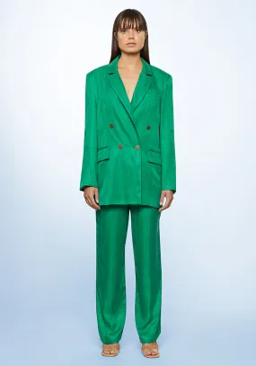 EVERGREENS VERDANT JACQUARD BLAZER