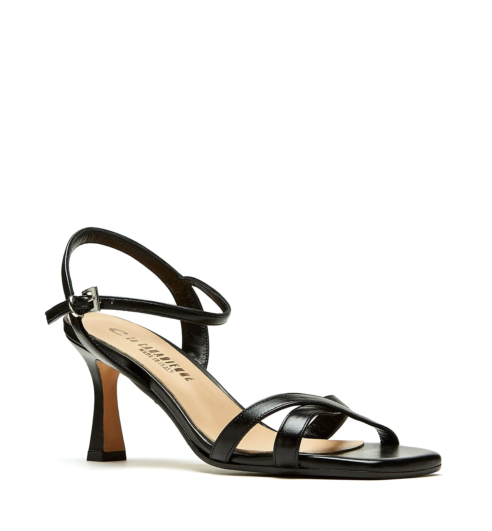 FABIOLA LEATHER SANDAL