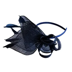 Fascinators - Navy