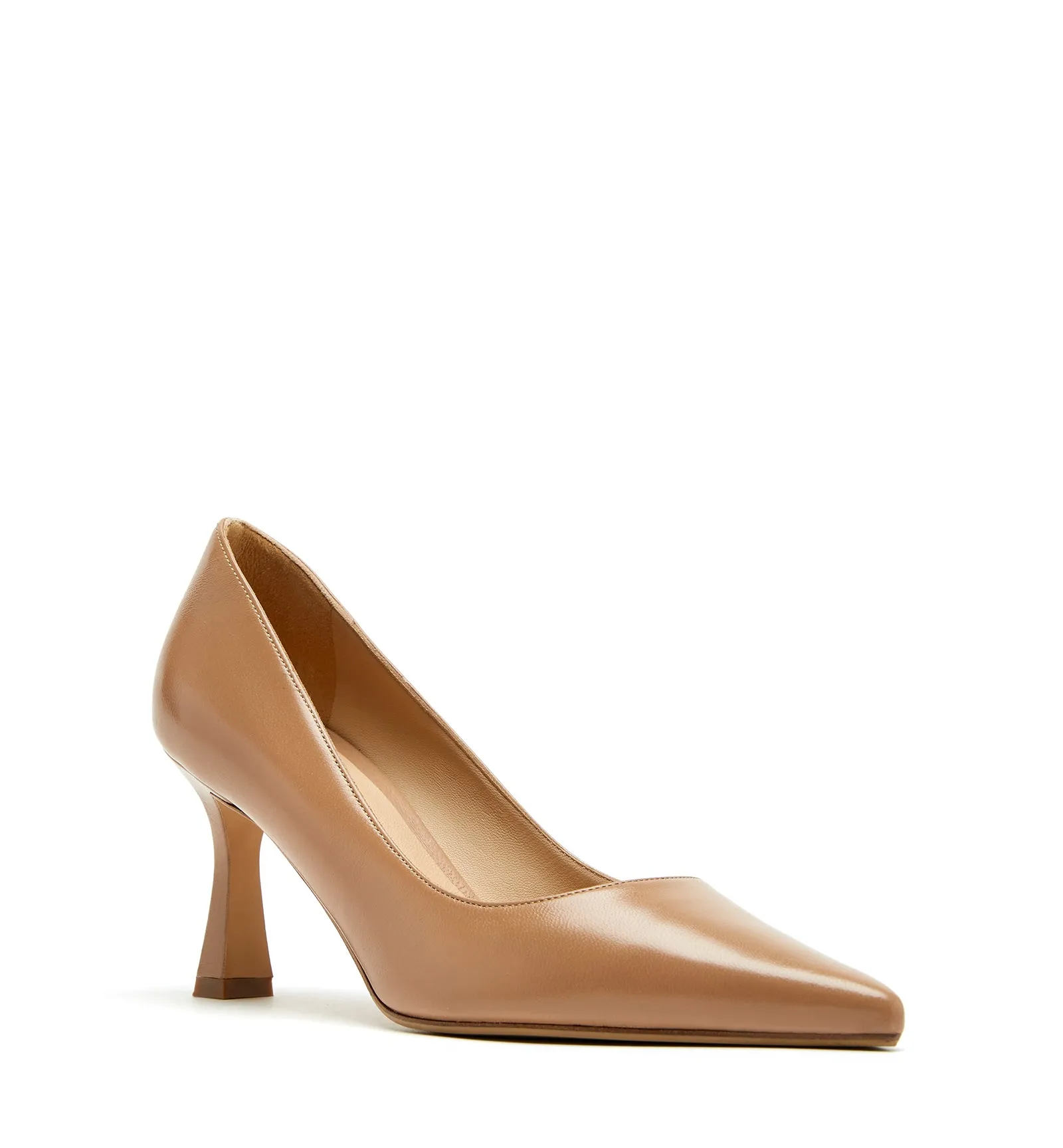 FAYDRA LEATHER PUMP