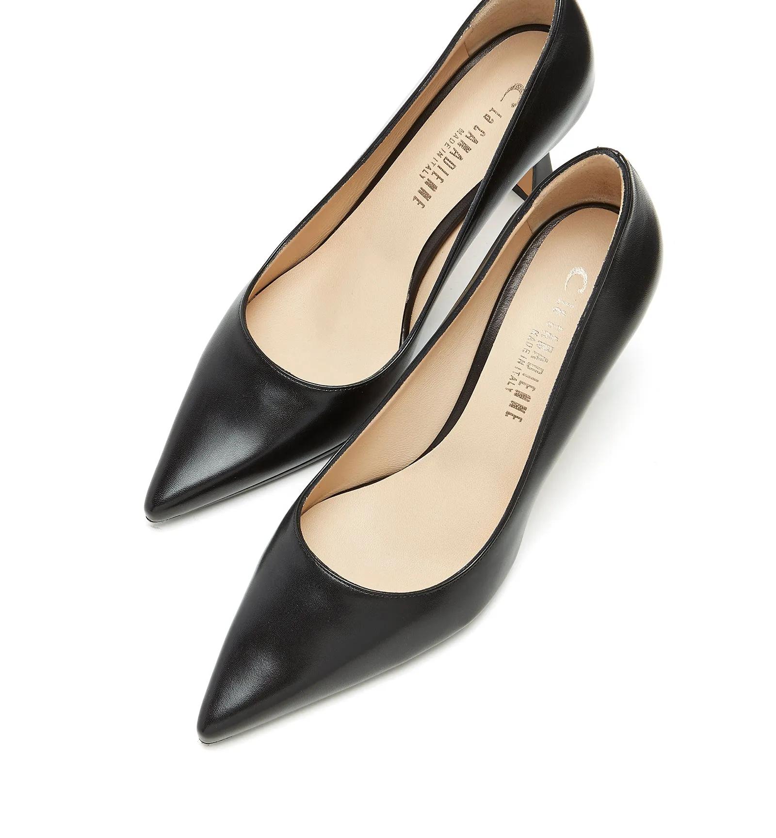 FAYDRA LEATHER PUMP