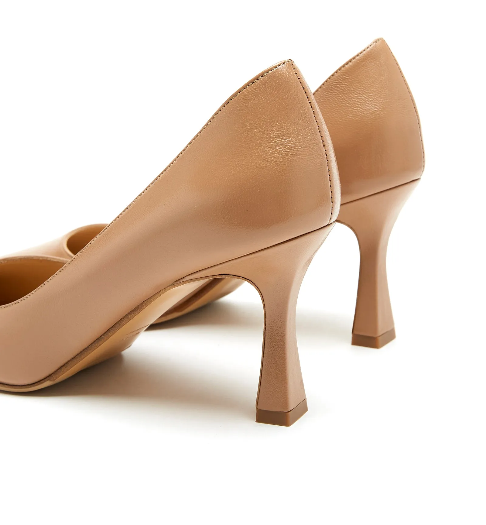 FAYDRA LEATHER PUMP