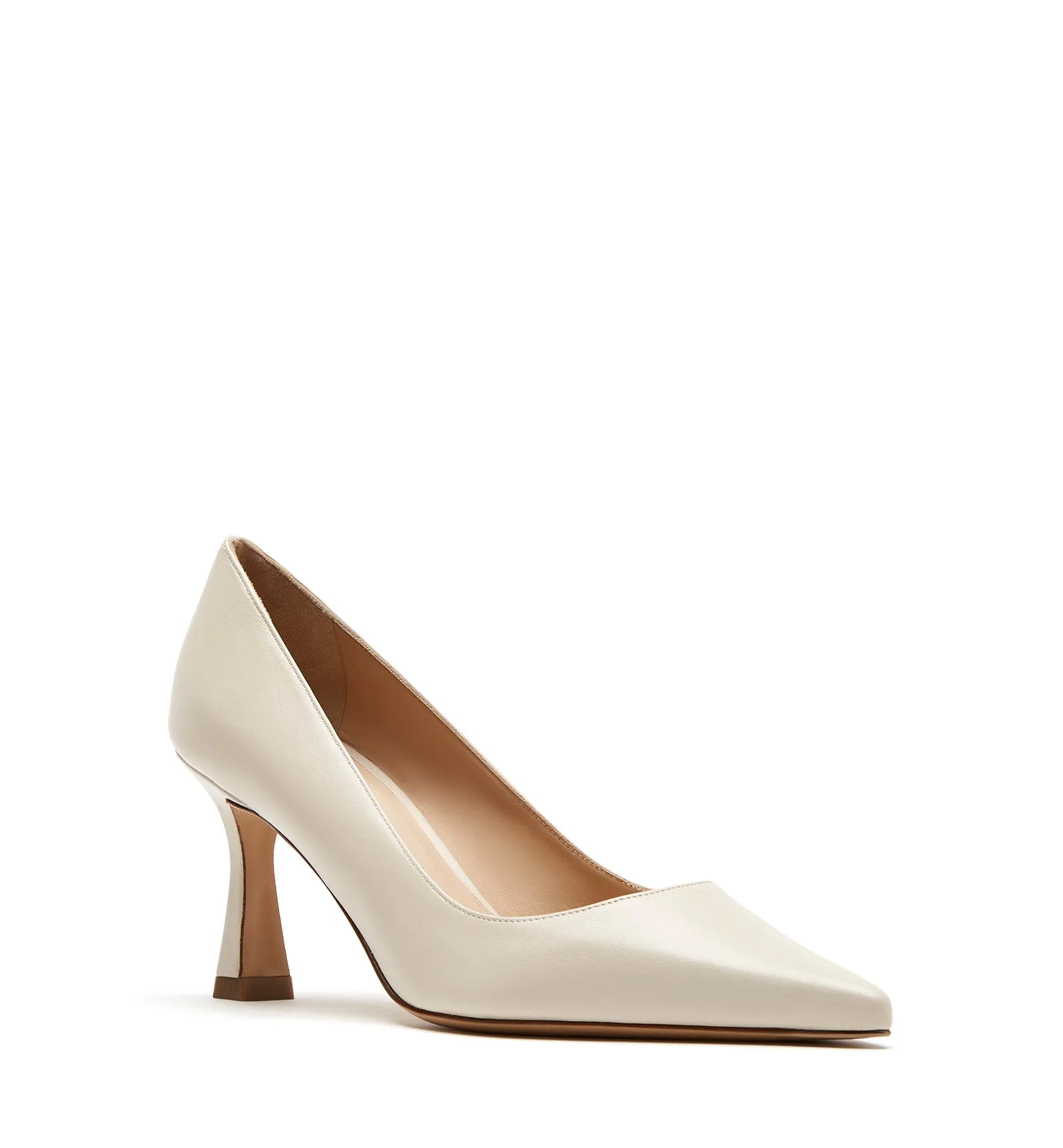 FAYDRA LEATHER PUMP