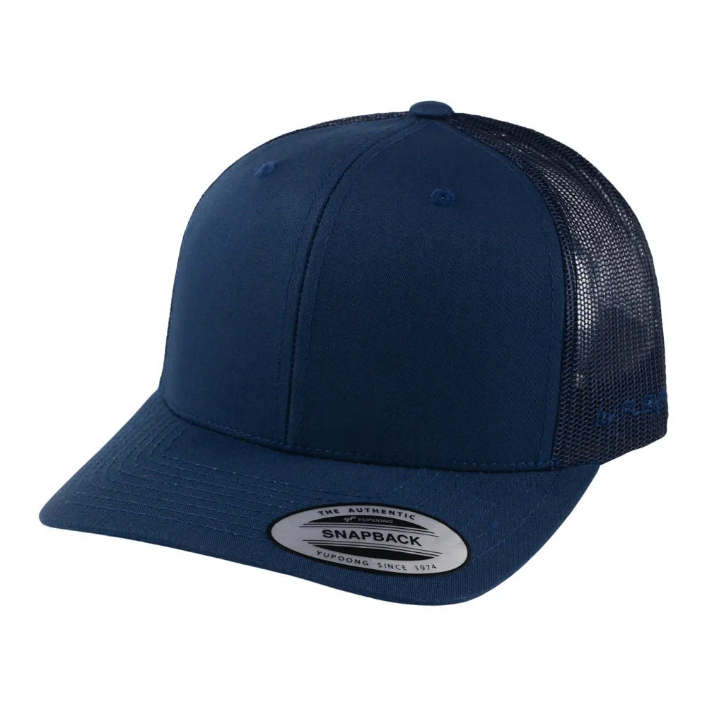 Flexfit Retro Trucker - Navy/Navy