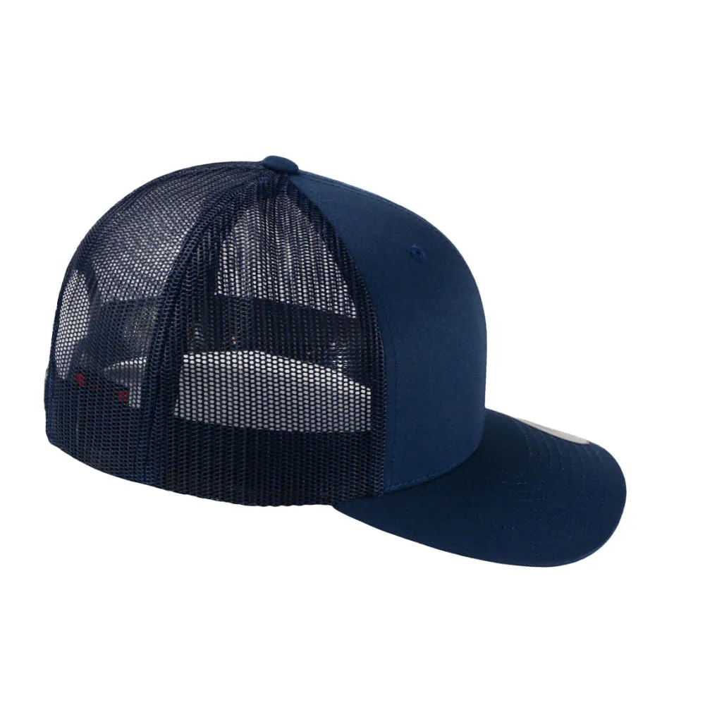 Flexfit Retro Trucker - Navy/Navy