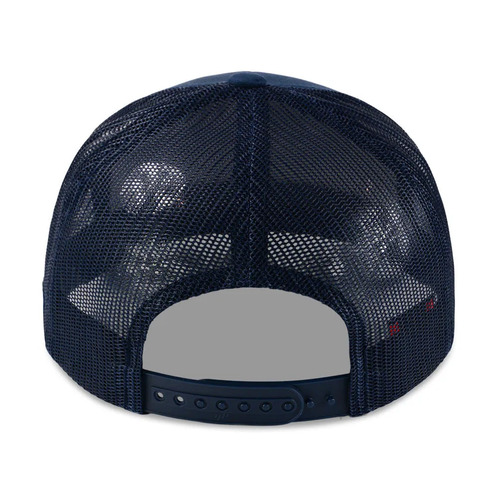 Flexfit Retro Trucker - Navy/Navy