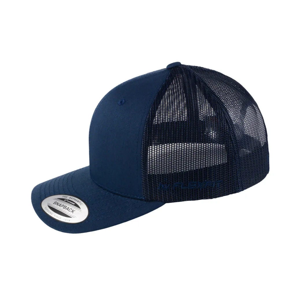 Flexfit Retro Trucker - Navy/Navy