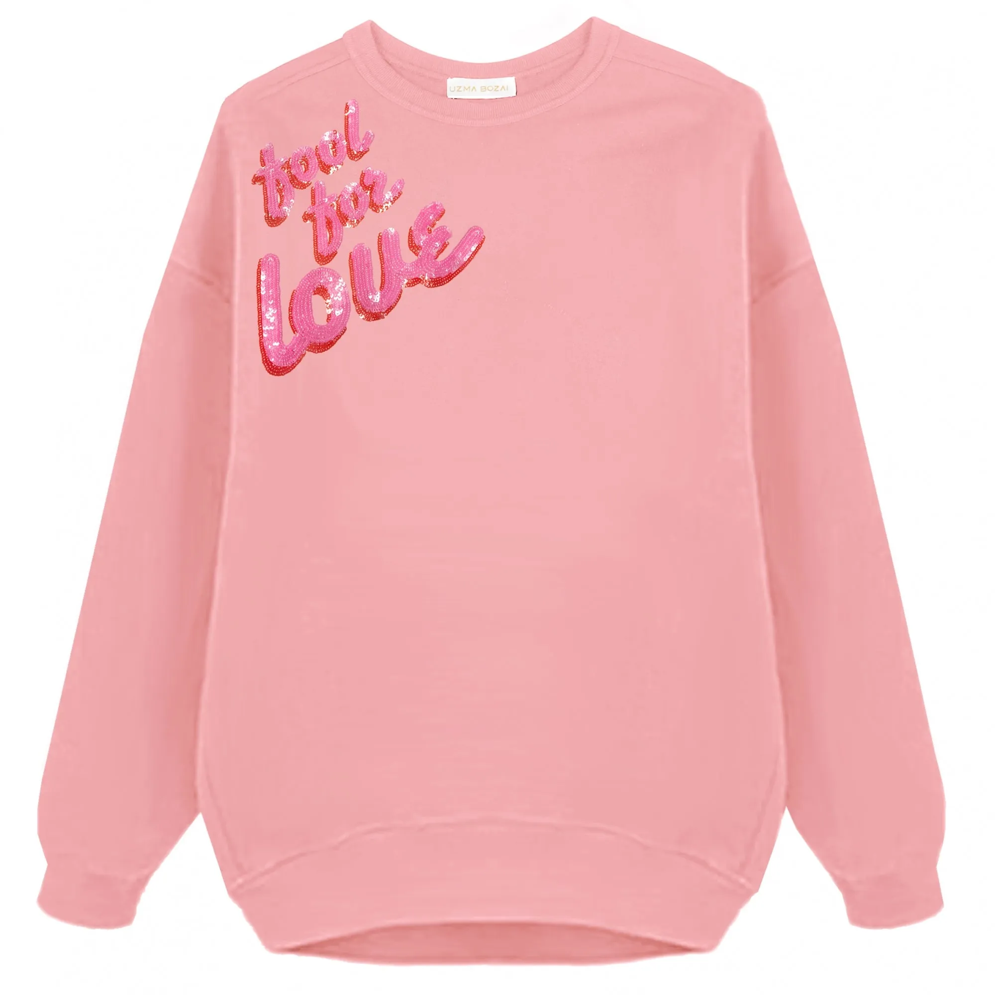 FOOL FOR LOVE Oversized Sweatshirt