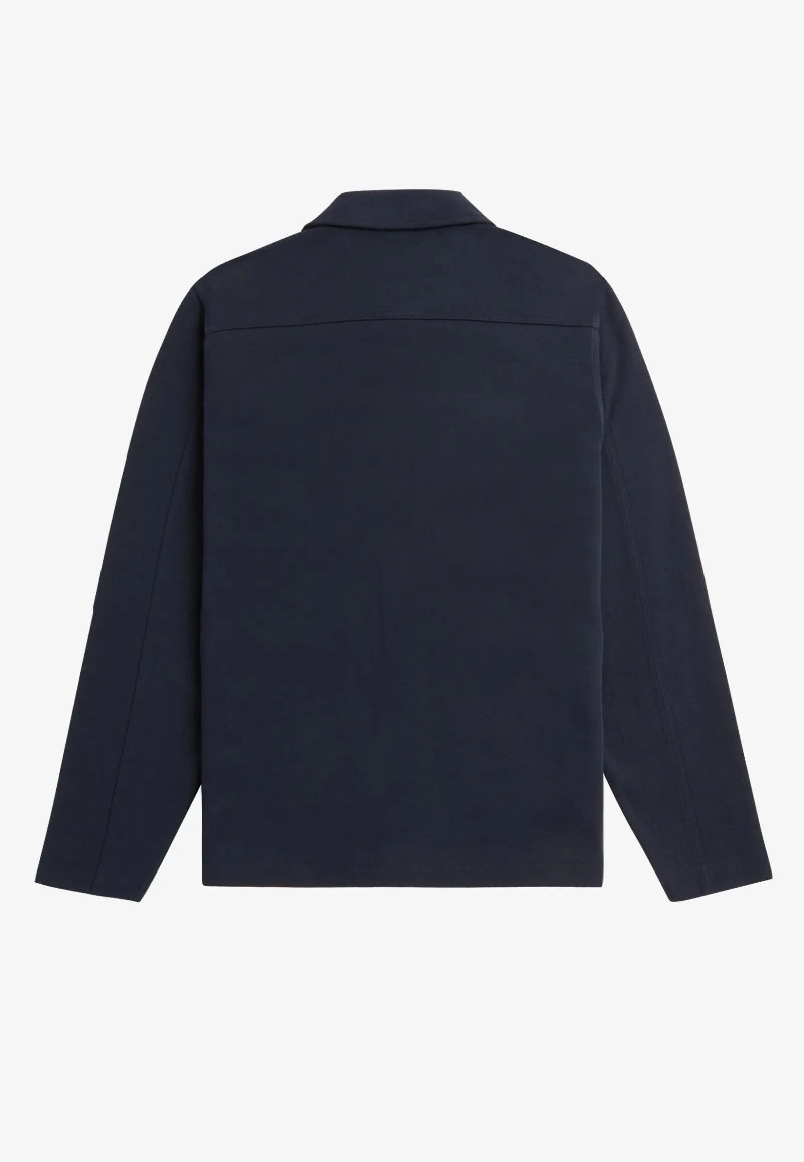 Fred Perry - Heavyweight Sweat Navy - Jacket