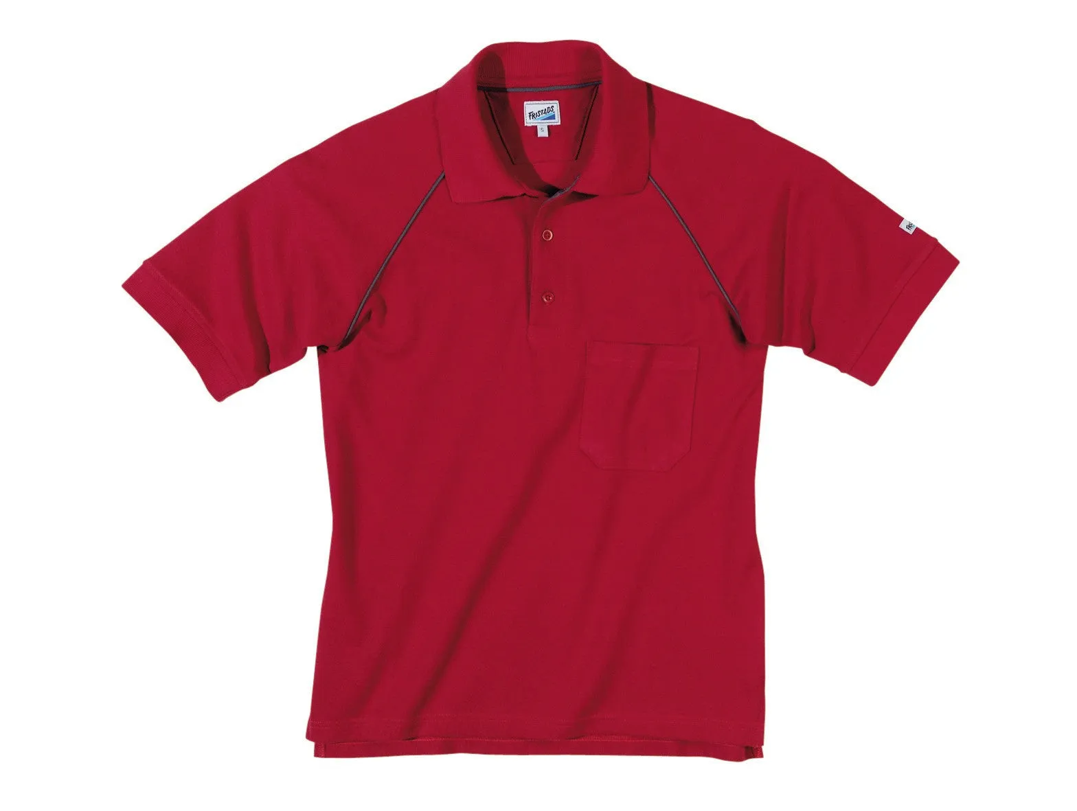 Fristads Kansas 100595 Match Sports Polo Shirt S/S Red