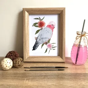 Galah Art Print Right