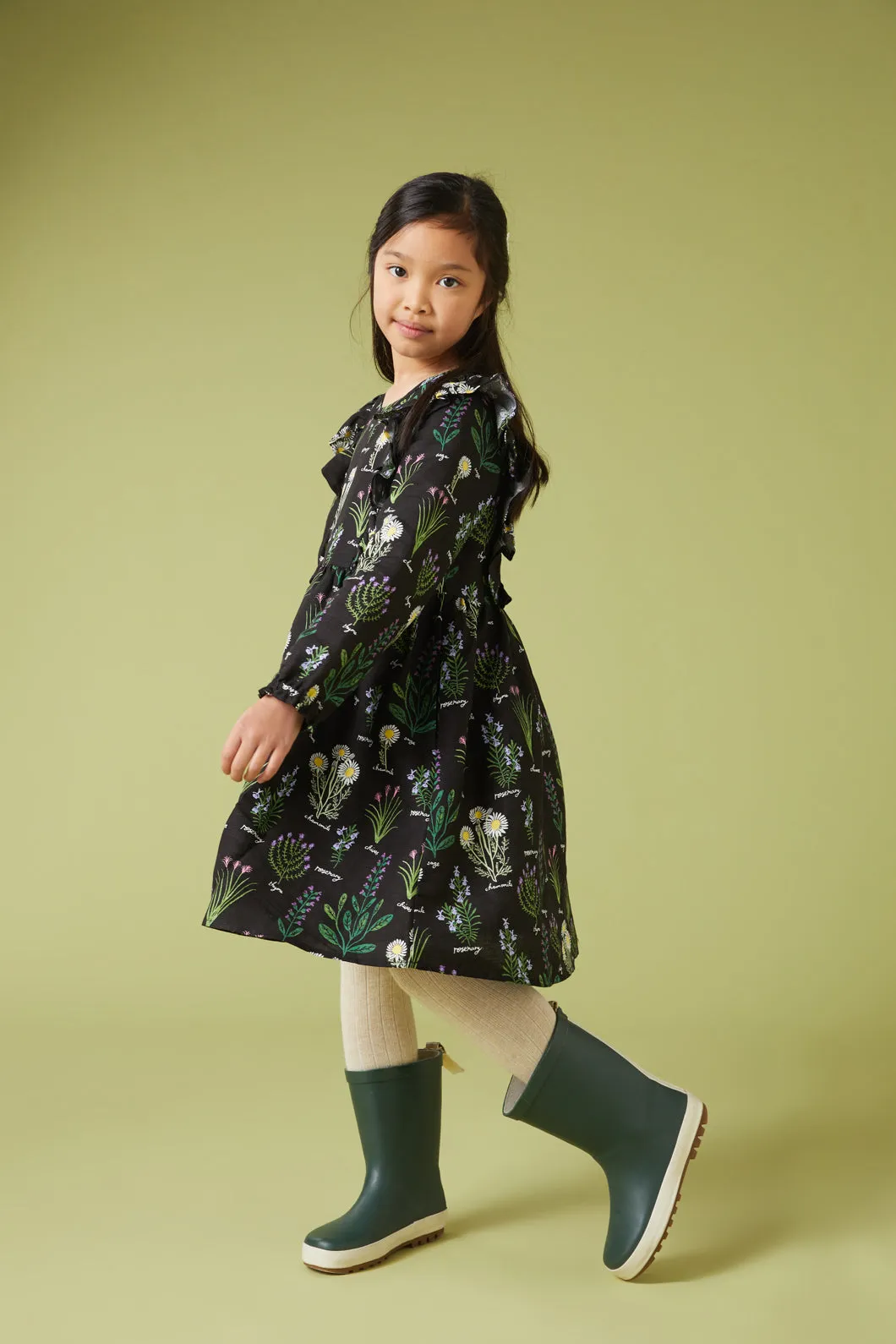 Garden Kids Dress