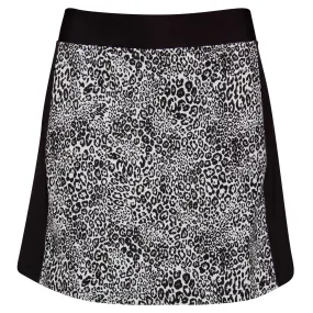 Girls Golf Ladies Leo Skort Black