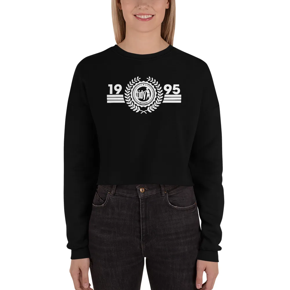 Girls Tidy Laurel 95 Crop Sweatshirt