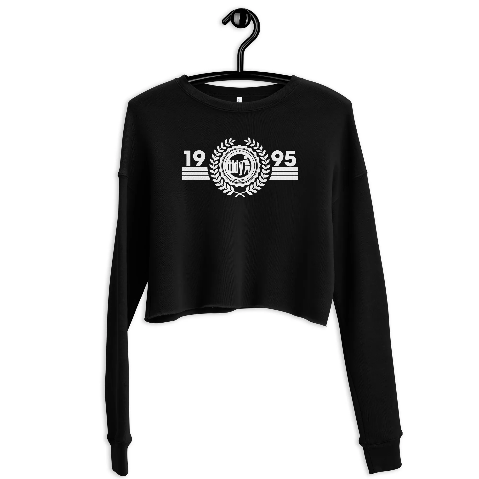 Girls Tidy Laurel 95 Crop Sweatshirt