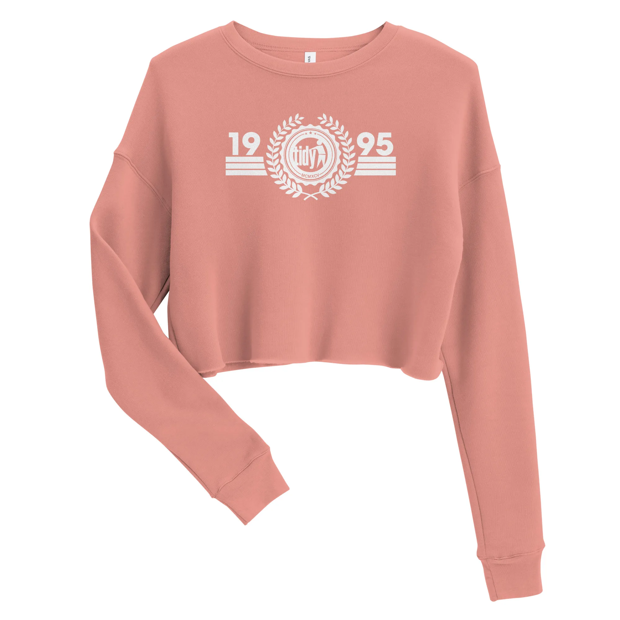 Girls Tidy Laurel 95 Crop Sweatshirt