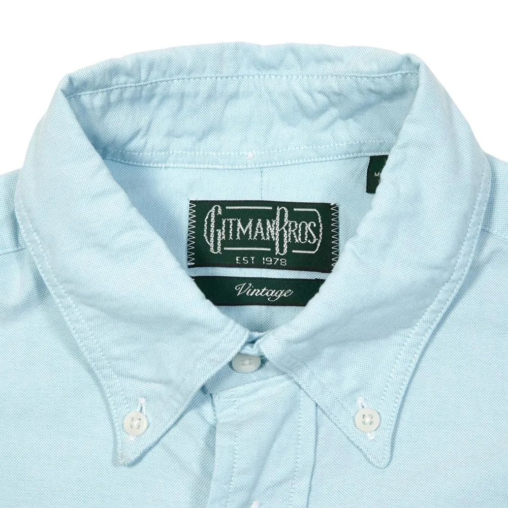 Gitman Vintage Oxford ShirtTeal