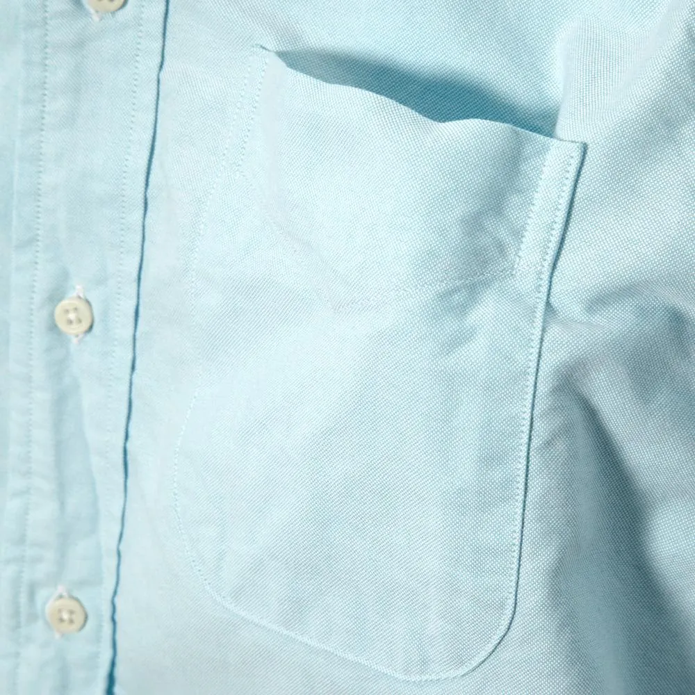 Gitman Vintage Oxford ShirtTeal