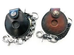 Harley-Davidson Alarm Remote Key Leather Fob