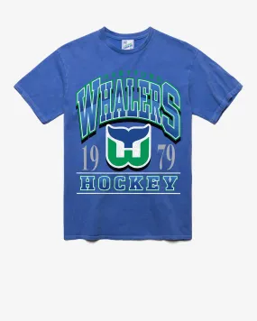 HARTFORD WHALERS VINTAGE LOCKER VINTAGE '47 TUBULAR TEE