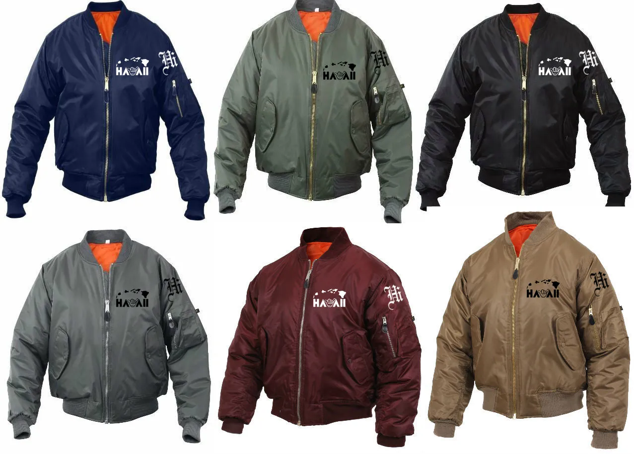 Hawaii Shaka Kids Bomber Jackets