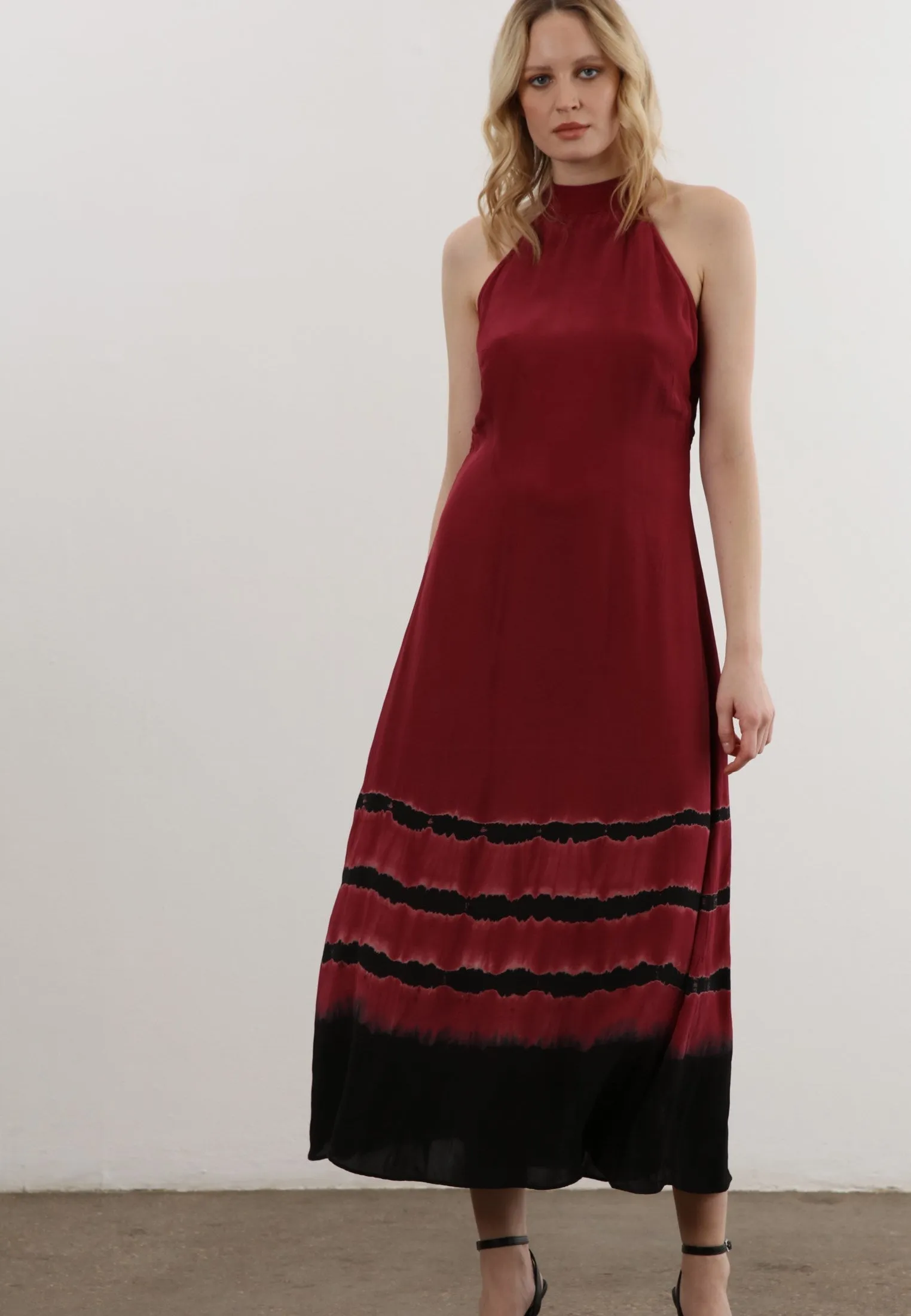 HIDDEN DRESS RUMBA RED & BLACK