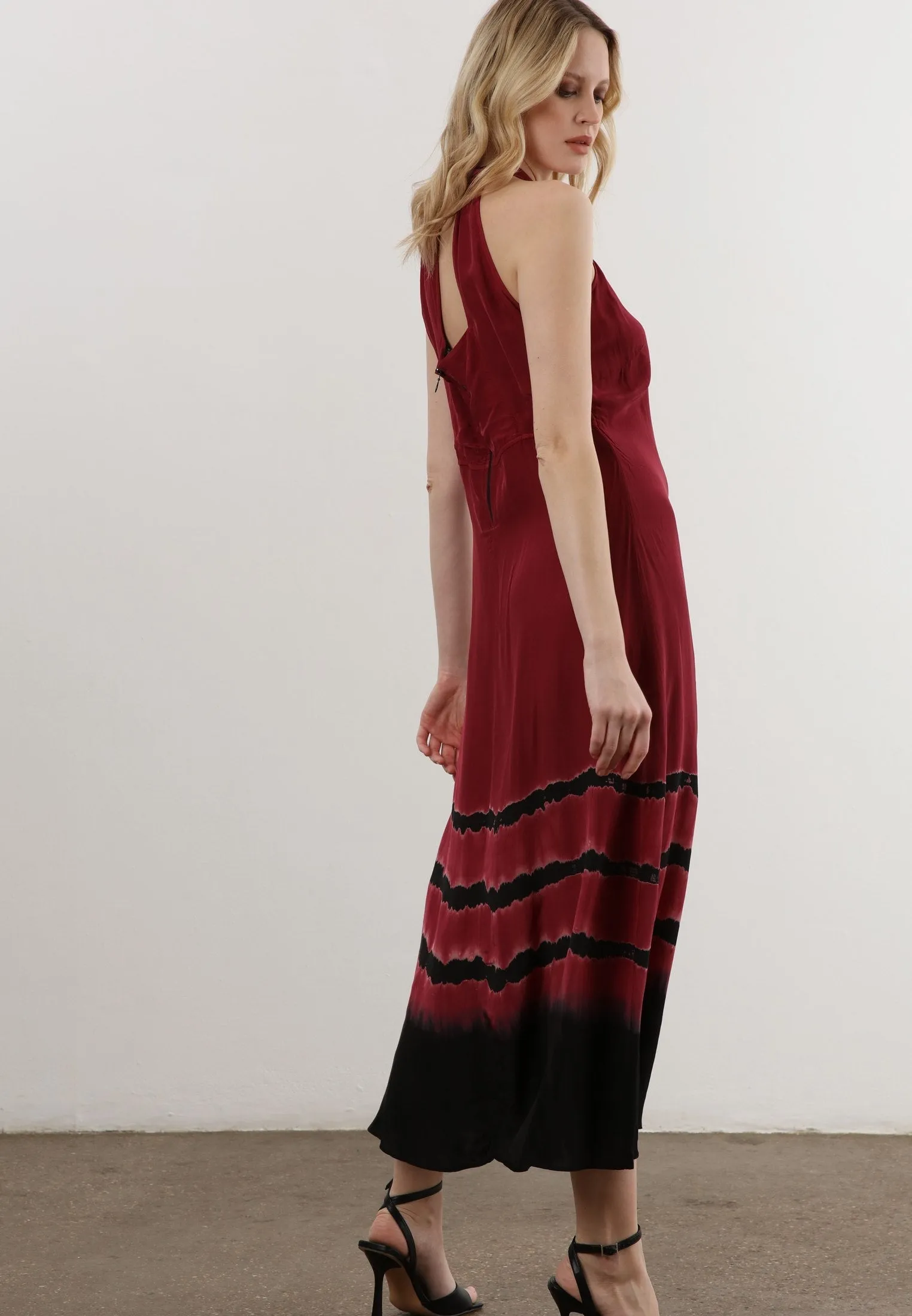 HIDDEN DRESS RUMBA RED & BLACK