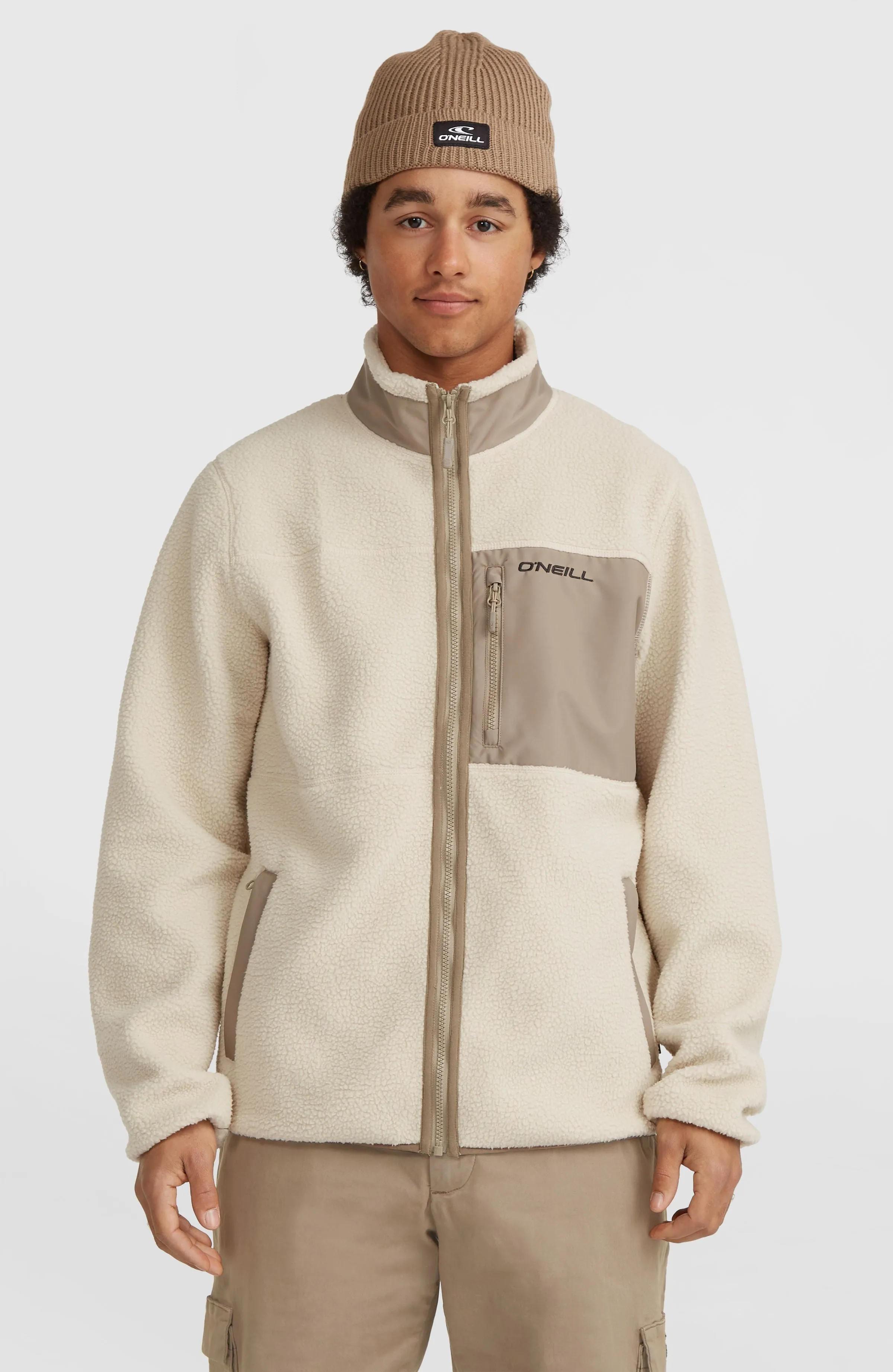 High-Pile Full-Zip Fleece | Atmosphere