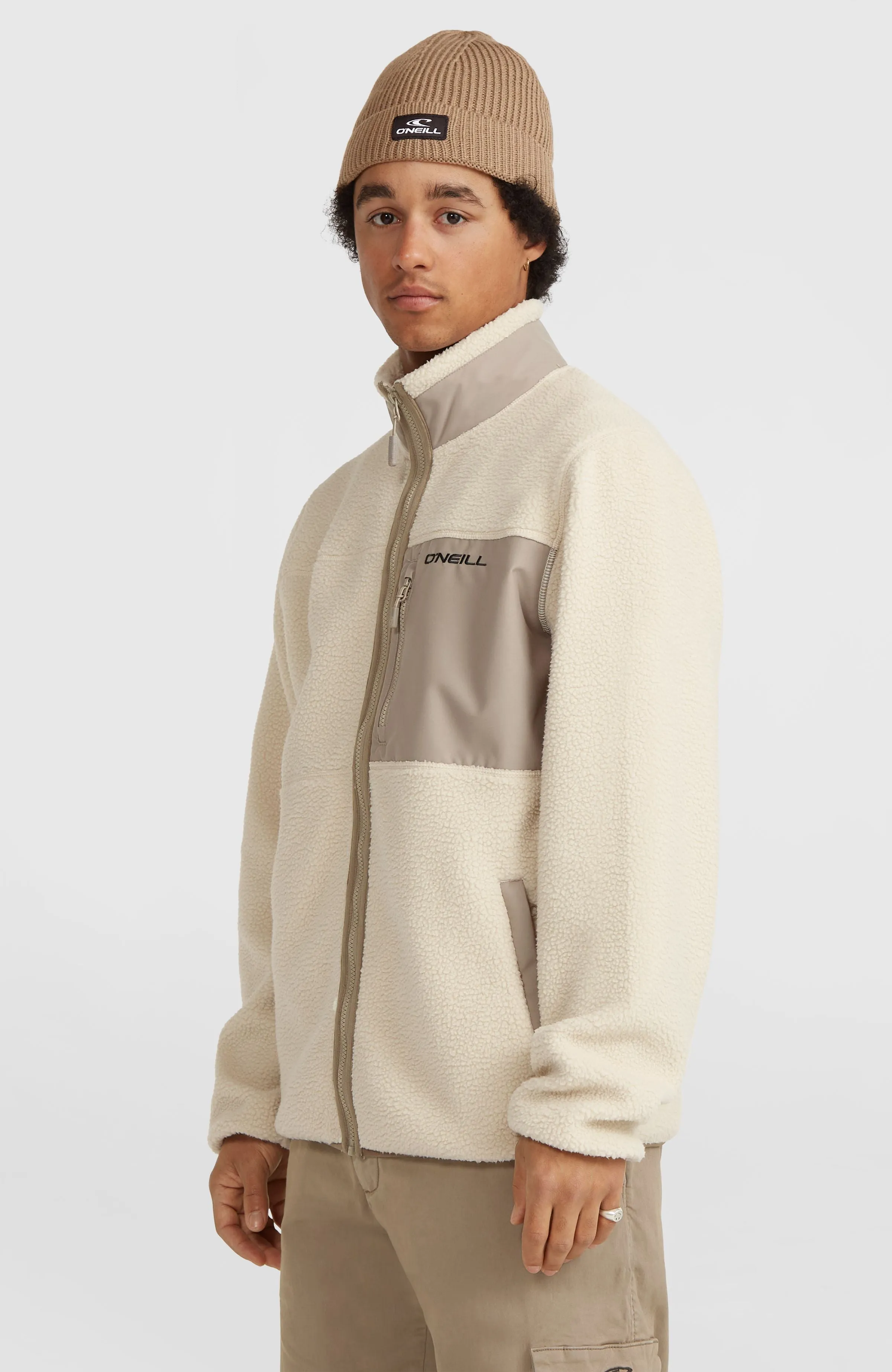 High-Pile Full-Zip Fleece | Atmosphere