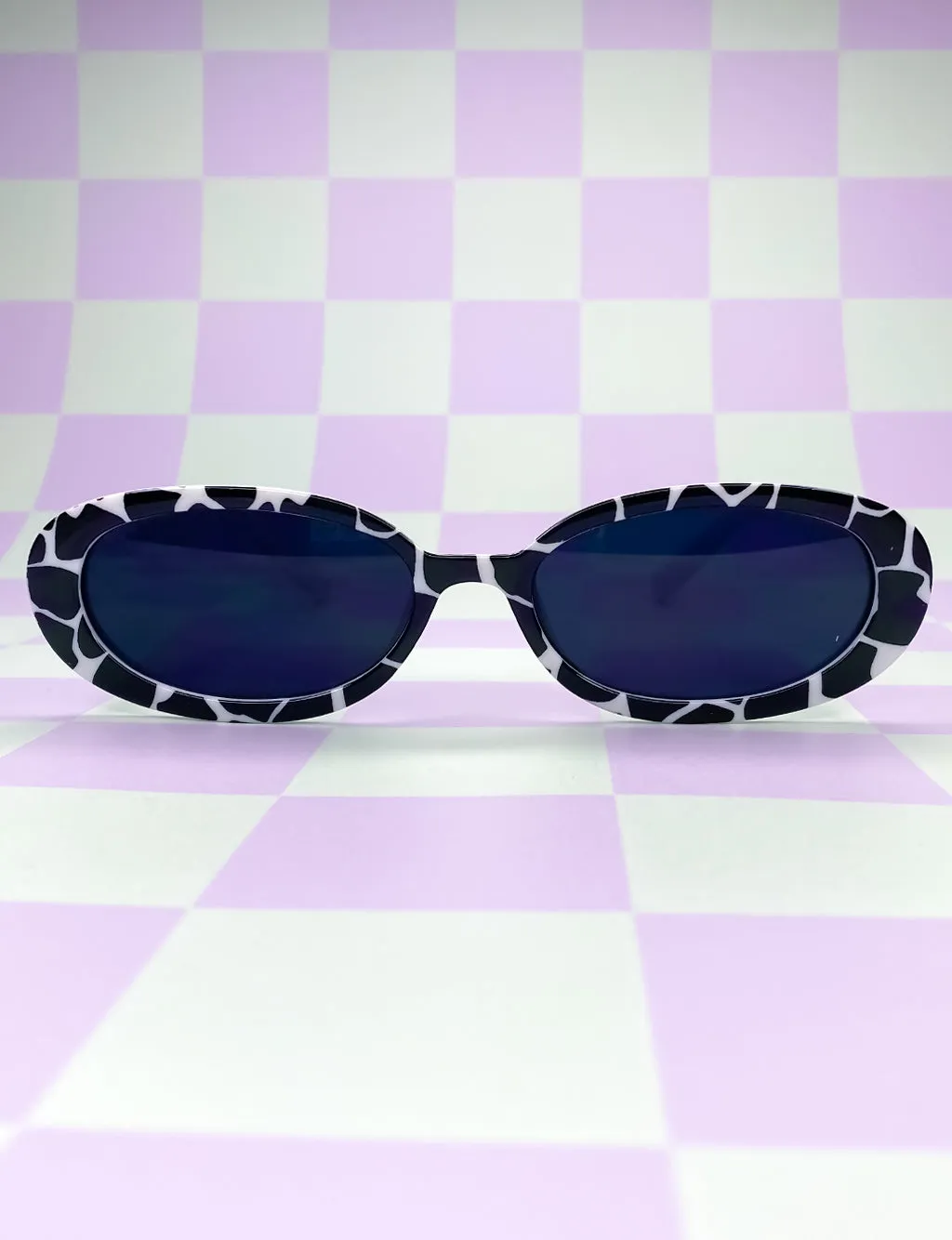 HIGHER GROUND SHADES - COW PRINT