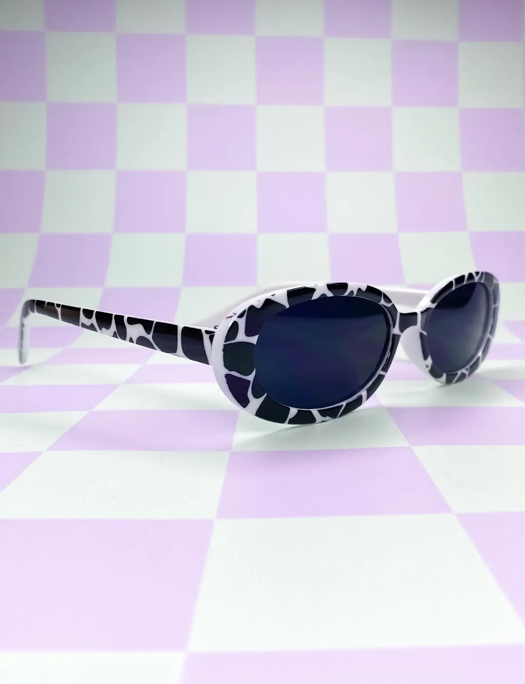 HIGHER GROUND SHADES - COW PRINT