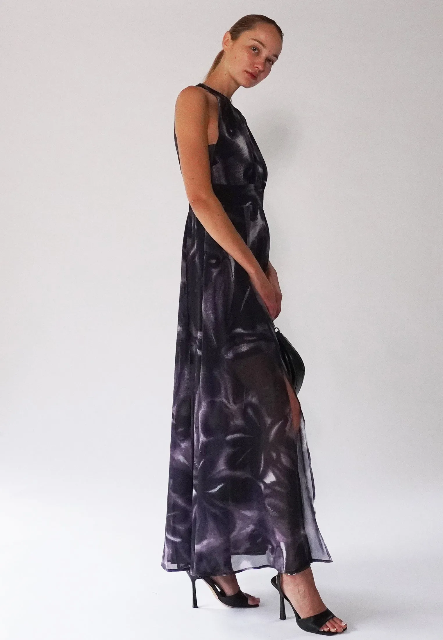 HORIZON MAXI DRESS FLOW LILAC