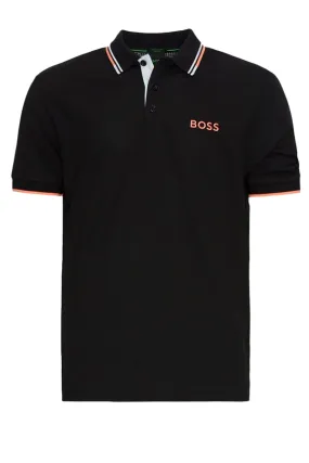 Hugo Boss Paddy Pro Contrast Polo Dark