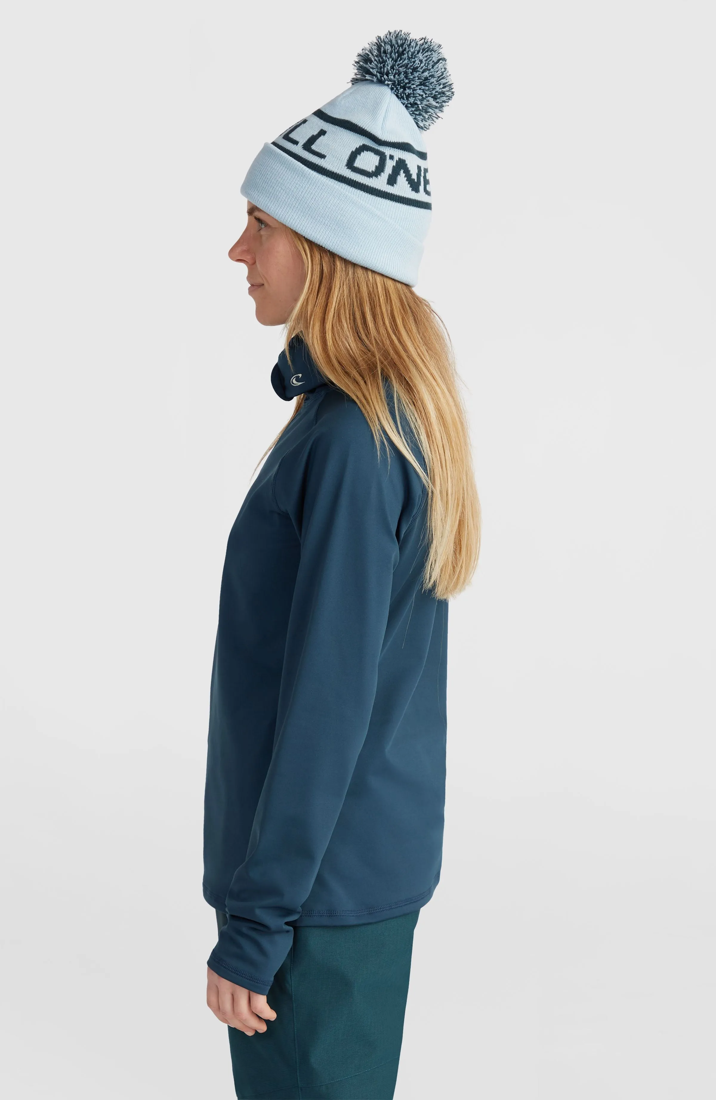 Hydrowick Half-Zip Fleece | Alma Steel