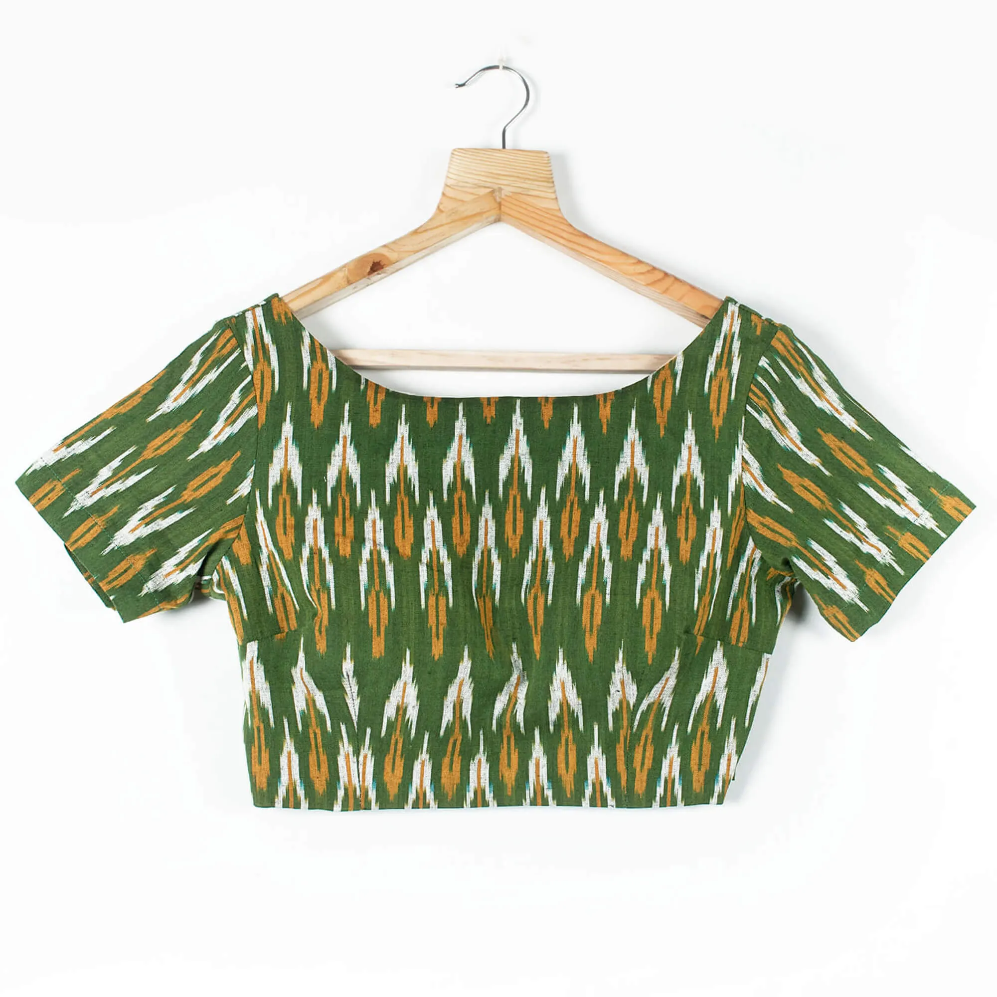 Ikat Cotton Blouse