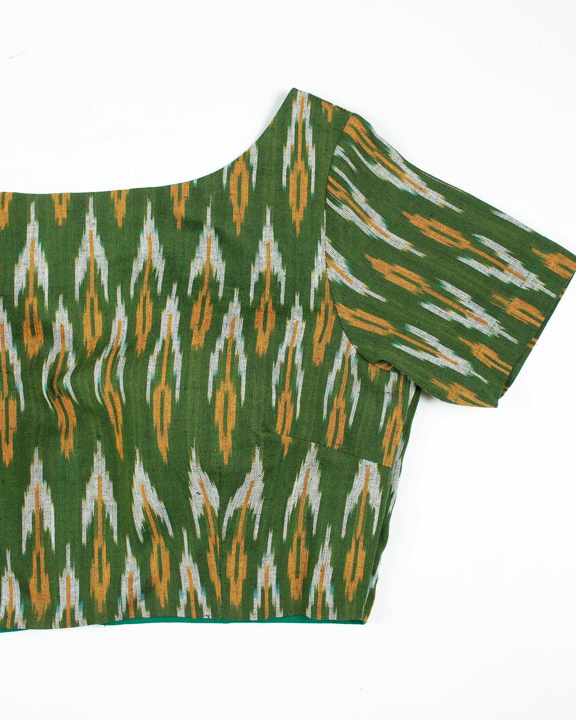 Ikat Cotton Blouse