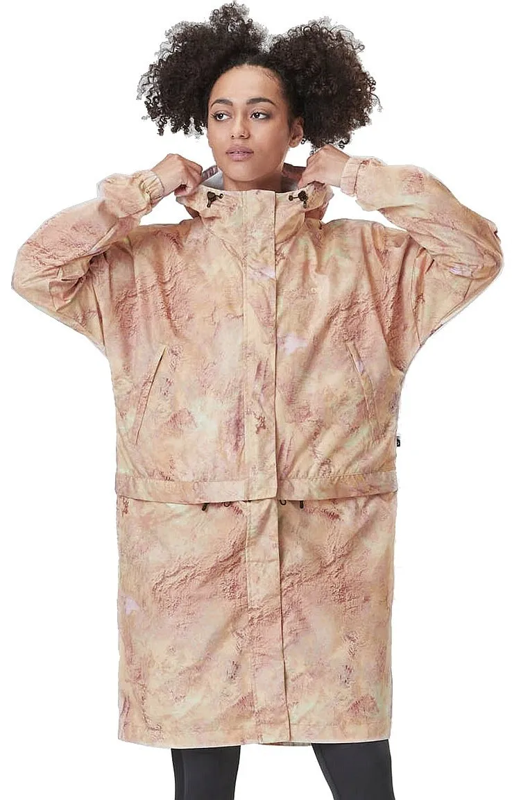 jacket Picture Izzy 2V1 - Geology Cream - women´s