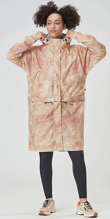 jacket Picture Izzy 2V1 - Geology Cream - women´s