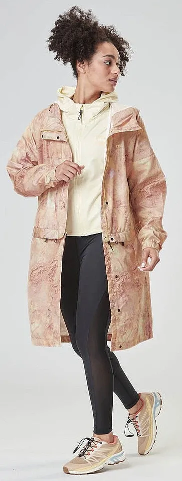 jacket Picture Izzy 2V1 - Geology Cream - women´s