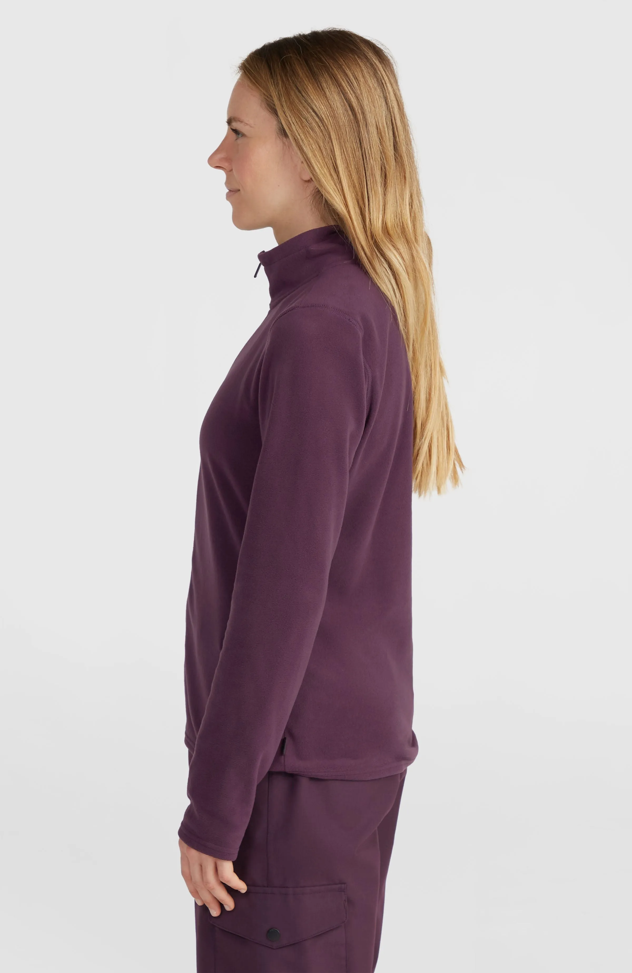 Jack's Polartec 100 Full-Zip Fleece | Aubergine