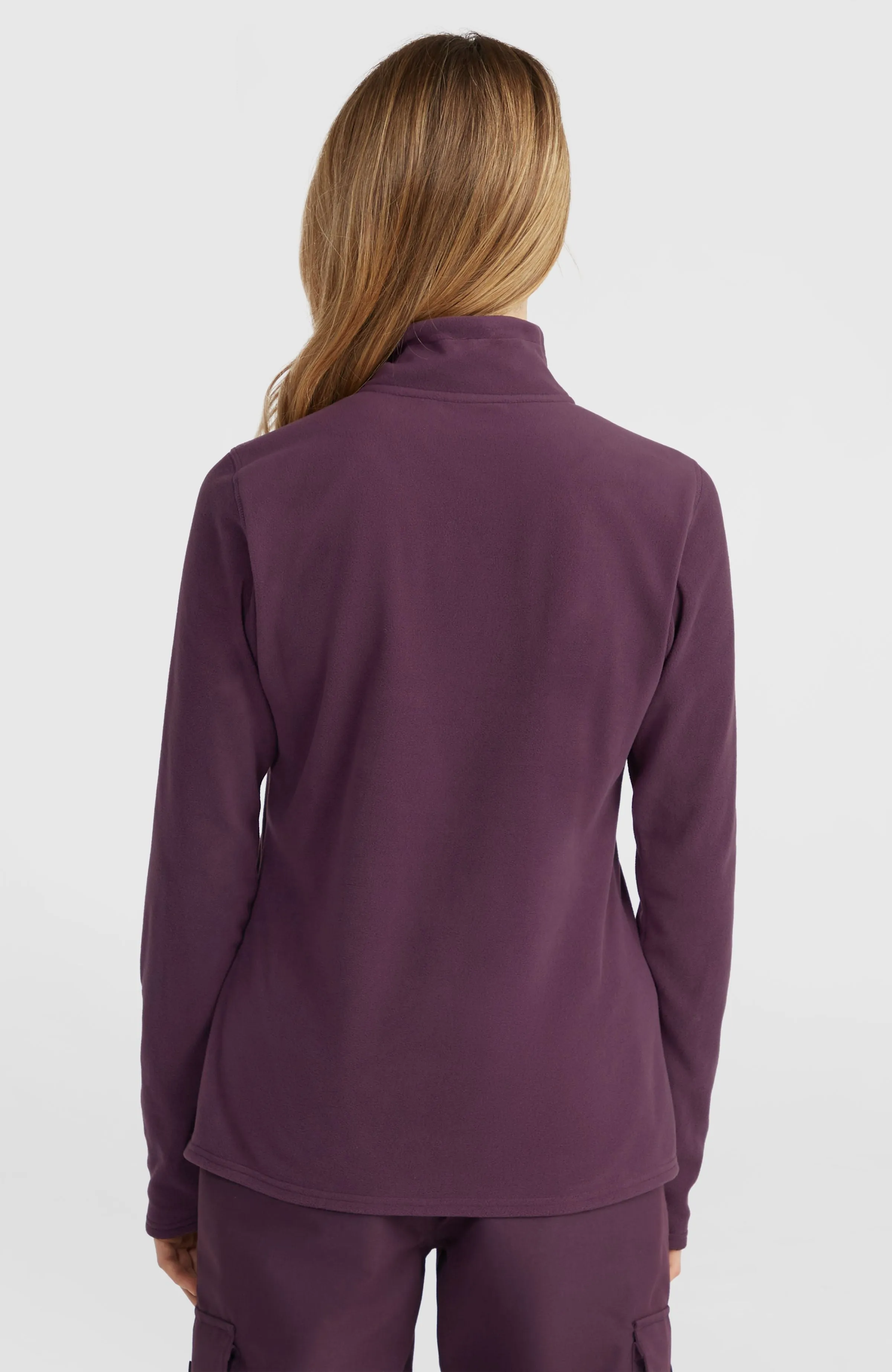 Jack's Polartec 100 Full-Zip Fleece | Aubergine