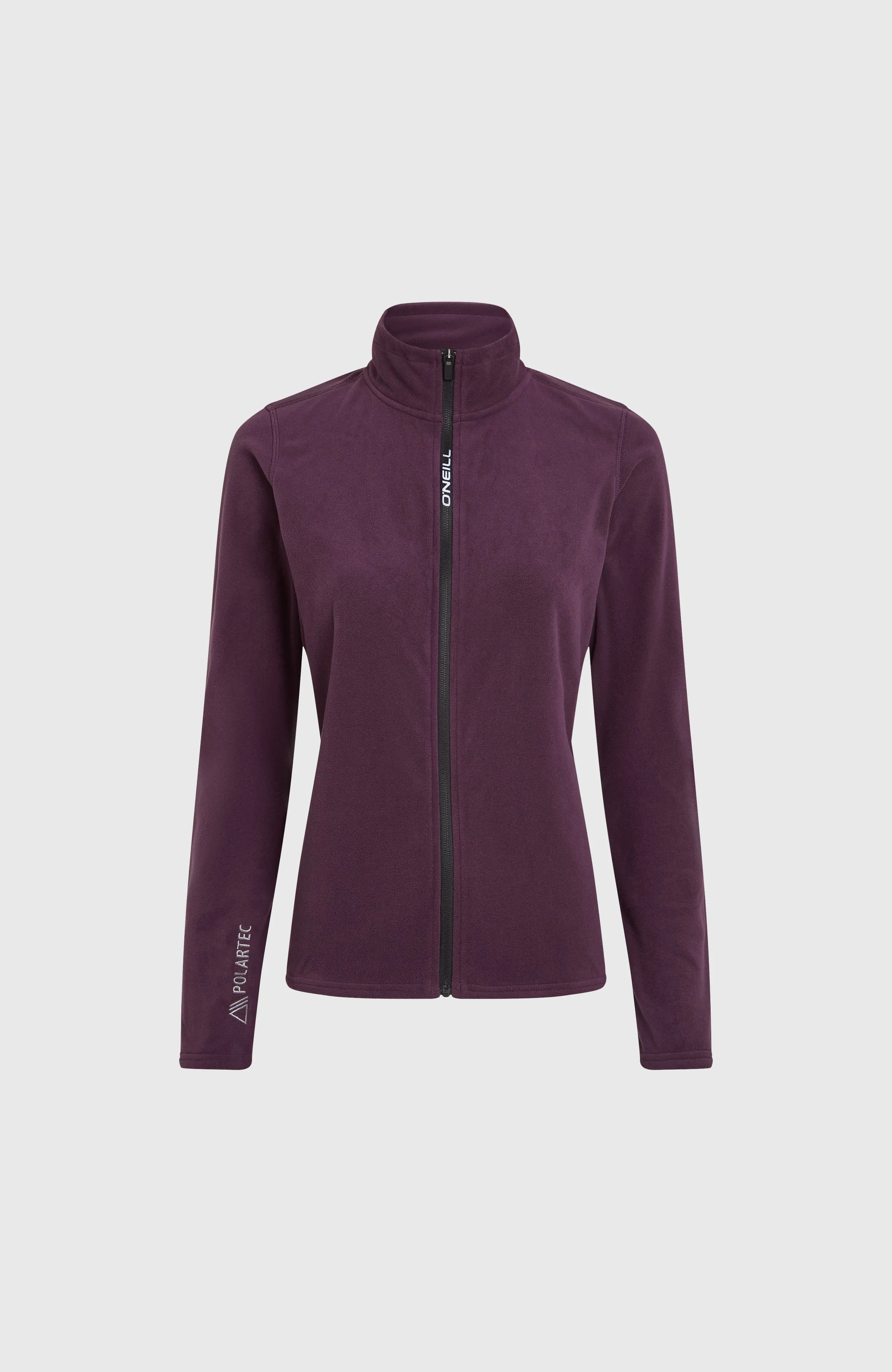 Jack's Polartec 100 Full-Zip Fleece | Aubergine