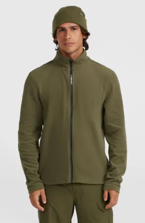 Jack's Polartec 100 Full-Zip Fleece | Forest Night