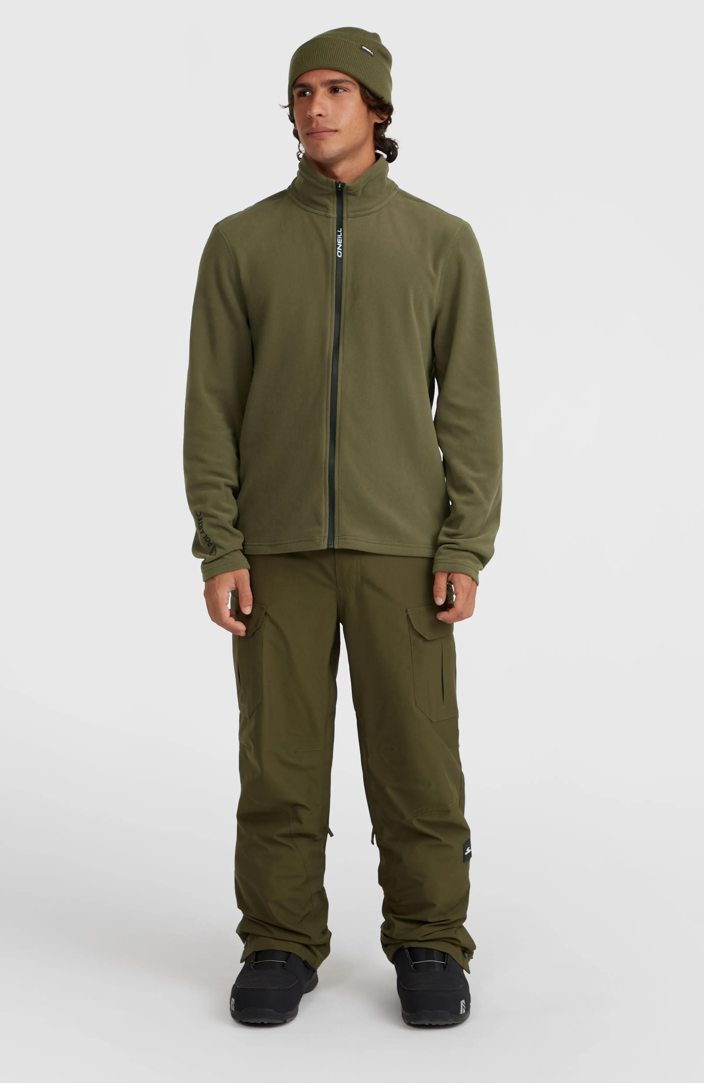 Jack's Polartec 100 Full-Zip Fleece | Forest Night